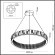 Люстра ODEON LIGHT CROSSA 5072/100L