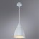 Подвесной светильник с 1 плафоном Arte Lamp A2054SP-1WH BRACCIO под лампу 1xE27 60W