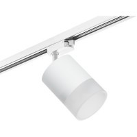 Однофазный двужильный трековый светильник Lightstar R1T348681 Rullo под сменную лампу GX53