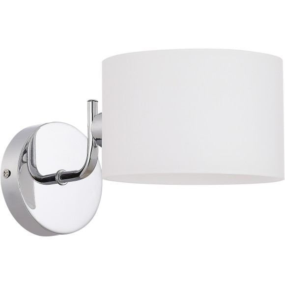 SLE1121-101-01 Светильник настенный Хром/Молочно-Белый E14 1*40W AERIN