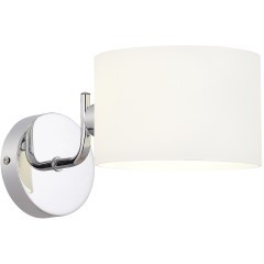 SLE1121-101-01 Светильник настенный Хром/Молочно-Белый E14 1*40W AERIN