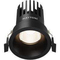 Встраиваемый светильник Technical DL117-15W-4K-B