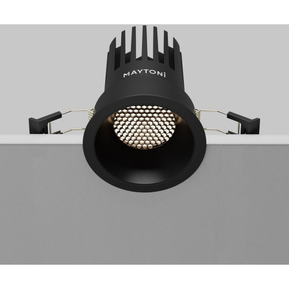 Встраиваемый светильник Technical DL117-15W-4K-B