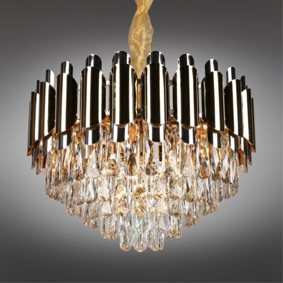 Подвесная люстра 814 OML-81403-08 Подвесная люстра 814 OML-81403-08