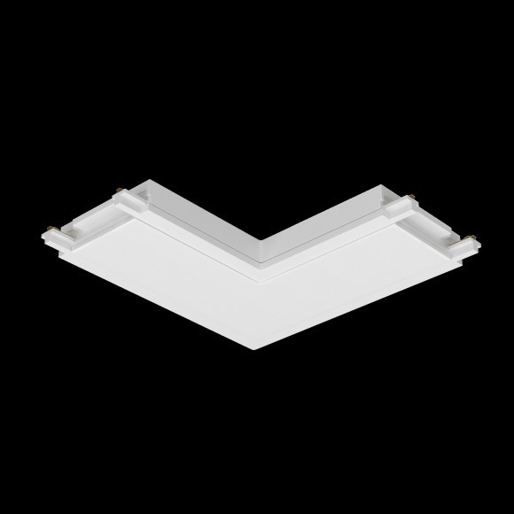 Коннектор угловой для накладного плоского шинопровода Maytoni Radity TRA084CL-11W