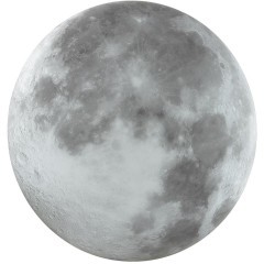 Светильник Sonex LED 36Вт 4000К D330 IP43 MOON 3084/CLN