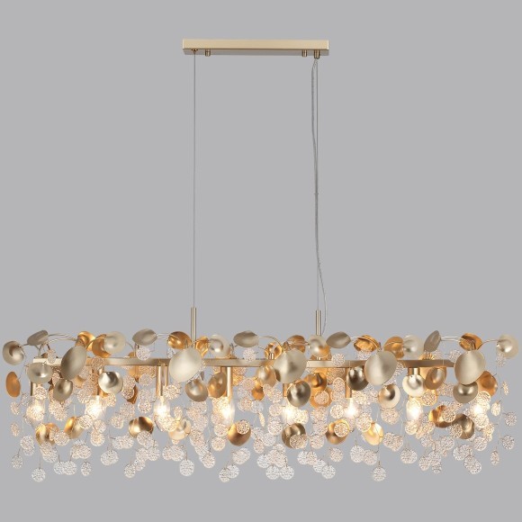 Люстра подвесная 8xE14 Odeon Light CLASSIC 5104/8A 