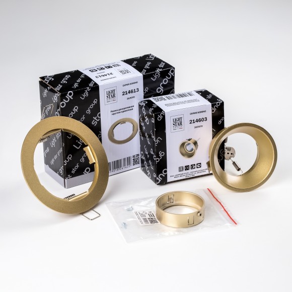 Комплект со светильником Domino Lightstar D61303GMOD