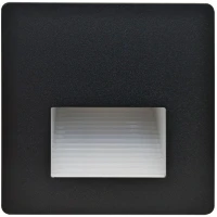 A7123IN-1BK ARTE LAMP PIAZZA Уличный встраиваемый светильник в стены для подсветки лестниц и дорожек