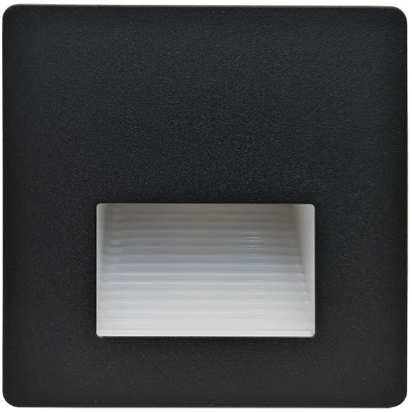 A7123IN-1BK ARTE LAMP PIAZZA Уличный встраиваемый светильник в стены для подсветки лестниц и дорожек