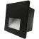 A7123IN-1BK ARTE LAMP PIAZZA Уличный встраиваемый светильник в стены для подсветки лестниц и дорожек