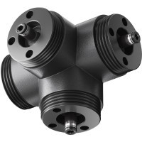 Х-образный вертикальный коннектор для системы Maytoni Shelf без ввода питания CA019L4C-B