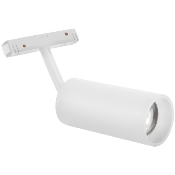 CLT 0.33 003 18W WH 4000K Трековый магнитный светодиодный светильник Crystallux Space 48V CRI90+ 4000К 1500Лм 24° 18W