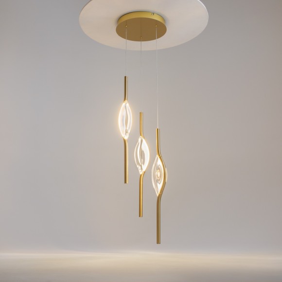 Подвесной светильник Maytoni Foresight MOD347PL-L24BS3K Подвесной светильник Maytoni Foresight MOD347PL-L24BS3K