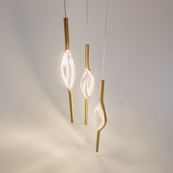 Подвесной светильник Maytoni Foresight MOD347PL-L24BS3K Подвесной светильник Maytoni Foresight MOD347PL-L24BS3K