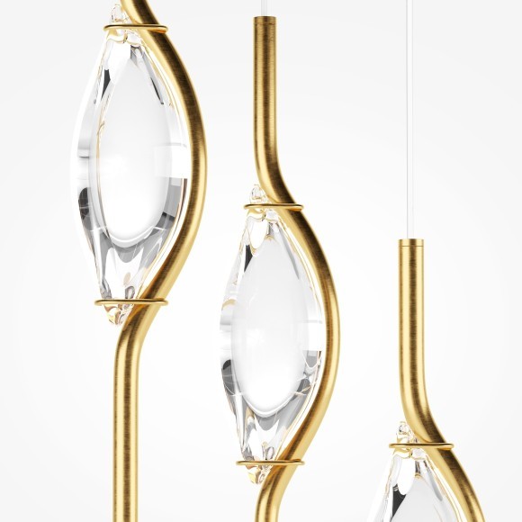 Подвесной светильник Maytoni Foresight MOD347PL-L24BS3K Подвесной светильник Maytoni Foresight MOD347PL-L24BS3K