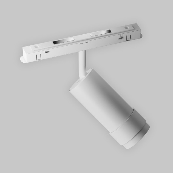 TR212-1-12WTW-DS-Z-W Трековый магнитный SMART (App, Bluetooth Mesh, Алиса) светодиодный светильник Maytoni Exility CRI90+ 2700-6000К 650Лм 15-50° 12Вт TR212-1-12WTW-DS-Z-W Трековый магнитный SMART (App, Bluetooth Mesh, Алиса) светодиодный светильник Maytoni Exility CRI90+ 2700-6000К 650Лм 15-50° 12Вт