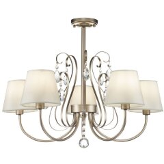 Люстра потолочная Freya FR2030CL-05G Vanda под лампы 5xE14 40W