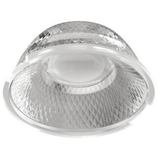 Линза 25mm, угол рассеивания света 50° для светильников SHINE DK5740/42/44, поликарбонат