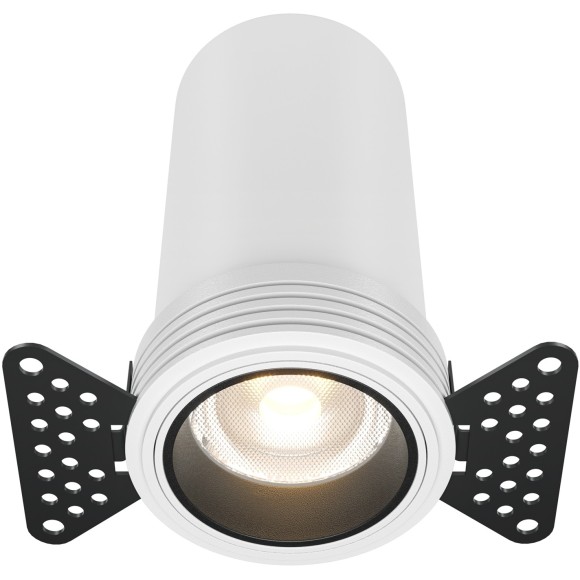 Встраиваемый светильник Maytoni FOCUS LED Ra90 Lm1060 3000K 12Вт 60° DL125-L12-3K-TRS-W