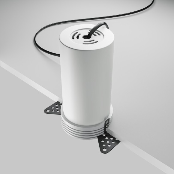 Встраиваемый светильник Maytoni FOCUS LED Ra90 Lm1060 3000K 12Вт 60° DL125-L12-3K-TRS-W