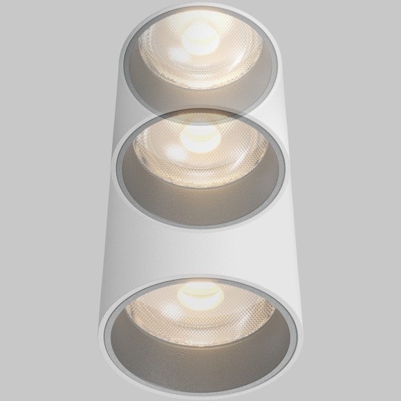 Встраиваемый светильник Maytoni FOCUS LED Ra90 Lm1060 3000K 12Вт 60° DL125-L12-3K-TRS-W