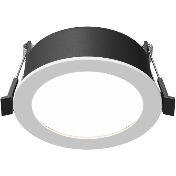 Встраиваемый светильник Maytoni Orb GX53 12ВтDL130-GX53-W Встраиваемый светильник Maytoni Orb GX53 12ВтDL130-GX53-W