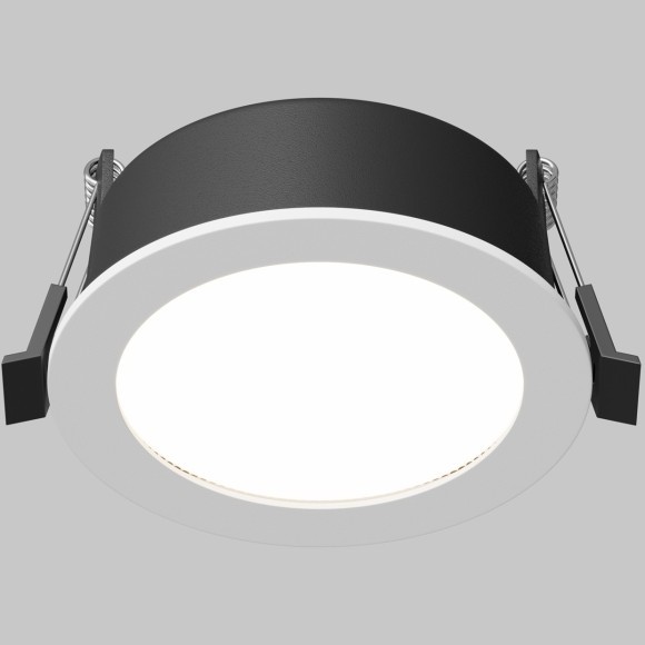 Встраиваемый светильник Maytoni Orb GX53 12ВтDL130-GX53-W Встраиваемый светильник Maytoni Orb GX53 12ВтDL130-GX53-W