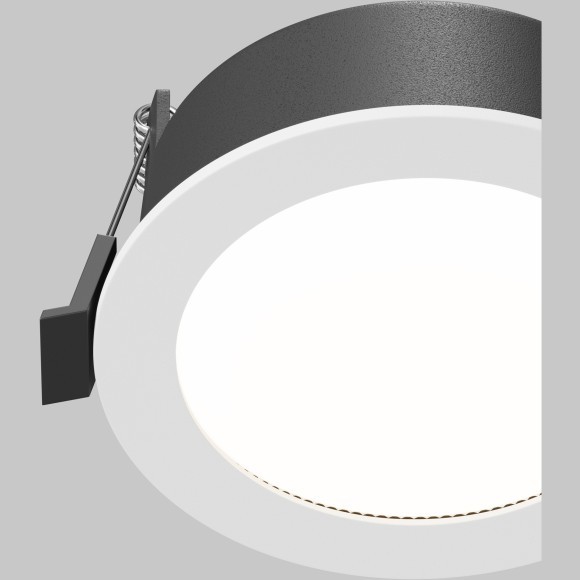 Встраиваемый светильник Maytoni Orb GX53 12ВтDL130-GX53-W Встраиваемый светильник Maytoni Orb GX53 12ВтDL130-GX53-W