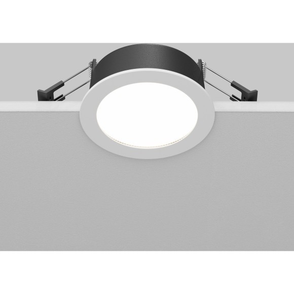 Встраиваемый светильник Maytoni Orb GX53 12ВтDL130-GX53-W Встраиваемый светильник Maytoni Orb GX53 12ВтDL130-GX53-W