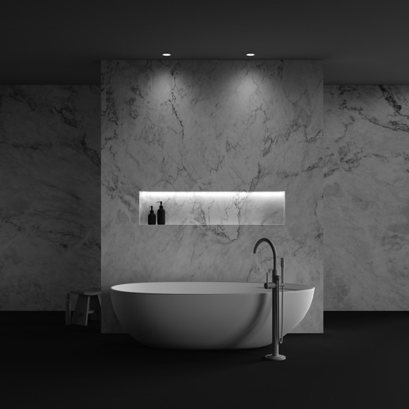 Встраиваемый светильник Maytoni Orb GX53 12ВтDL130-GX53-W Встраиваемый светильник Maytoni Orb GX53 12ВтDL130-GX53-W