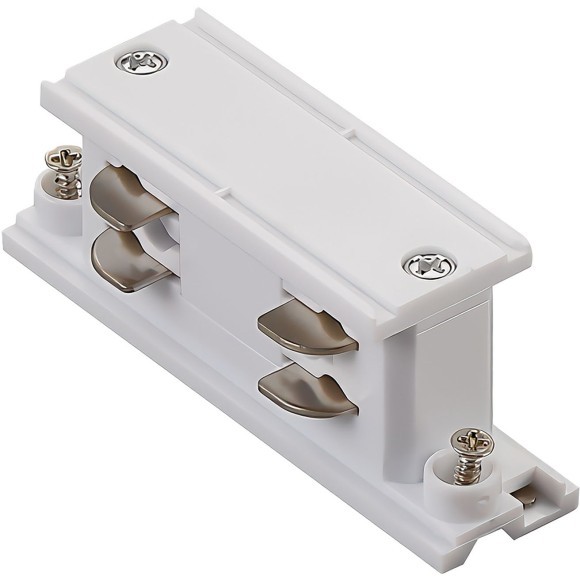 Соединитель прямой к треку 5040xx-(F)/(R) Quattro Lightstar 504106-FR