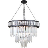 Подвесная люстра 12xE14x40W Favourite 4731-12P Preston 4731-12P