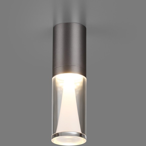 Потолочный светильник IP20 LED 4W 280Лм 3000K 180° 220V DEFANCE 7143/4CL