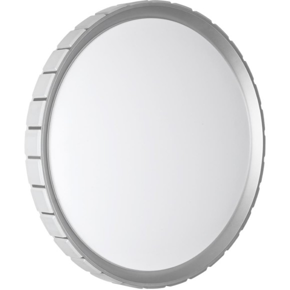 7696/ELN Серебристый настенно-потолочный 50см светильник с перекл. цветовой температуры на драйвере 76Вт 7105Лм 3000;4000;6000К CRI80 IP43 CCT SONEX KUPI SILVER 7696/ELN Серебристый настенно-потолочный 50см светильник с перекл. цветовой температуры на драйвере 76Вт 7105Лм 3000;4000;6000К CRI80 IP43 CCT SONEX KUPI SILVER