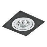 Встраиваемый светильник Lightstar 11007 Banale Weng под лампу 1xGU10 50W