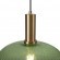 Подвесной светильник с 1 плафоном Freya FR8012PL-01GN Zelma под лампу 1xE27 40W