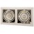 Встраиваемый светильник Lightstar 214027 Cardano под лампы 2xGU5.3 100W