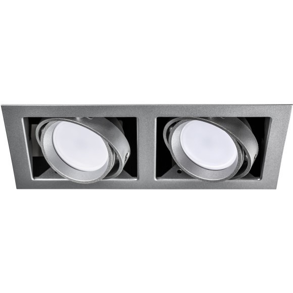 Встраиваемый светильник Lightstar 214027 Cardano под лампы 2xGU5.3 100W