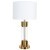 Декоративная настольная лампа Arte Lamp STEFANIA A5053LT-1PB