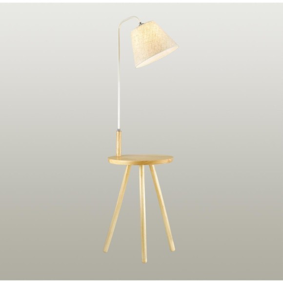 Торшер со столиком Odeon Light 4667/1F KALDA под лампу 1xE27 1*60W