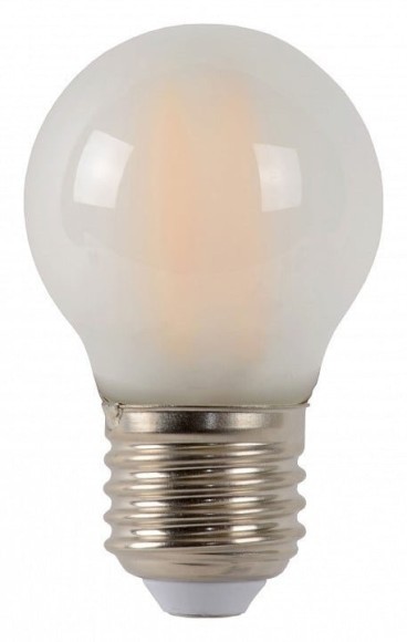 Лампа светодиодная Lucide 49021 E27 4Вт 2700K 49021/04/67