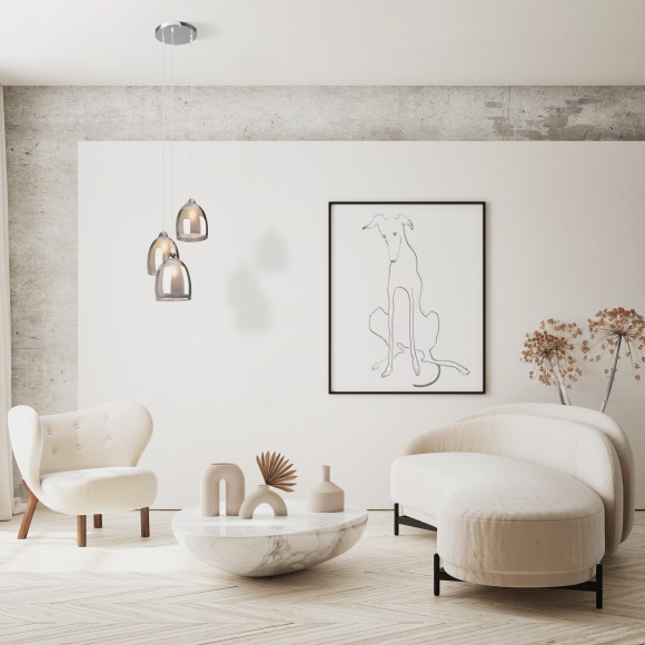 Подвесной светильник Freya FR5375PL-03CH2