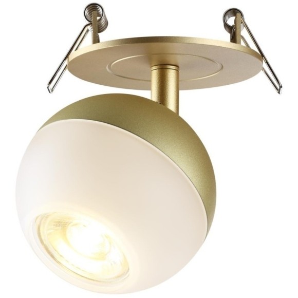 Встраиваемый светильник Novotech 370819 GARN под лампу 1xGU10 9W