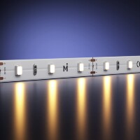 Maytoni 201001 Cветодиодная лента 5 метров, ширина 8мм серия ULTRA SMD2835 12V 4,8Вт/м 500Лм/м 2700К IP20 CRI90 120° кратность резки 50мм, раб. температура -30...+60°С