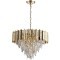 Люстра подвесная хрустальная Stilfort 1024/03/08P серия Amman