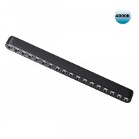 359078 Трековый магнитный светодиодный светильник Novotech SMAL 48V CRI90+ 4000К 1710Лм 36° 18W