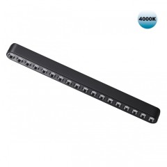 359078 Трековый магнитный светодиодный светильник Novotech SMAL 48V CRI90+ 4000К 1710Лм 36° 18W