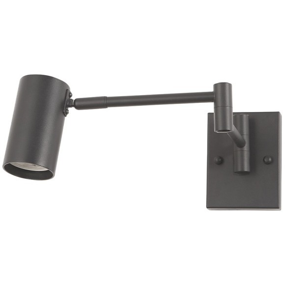 Бра Crystal Lux FELIX AP1 BLACK