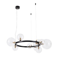 Светильник подвесной Arte Lamp Vincent A7790SP-10BK